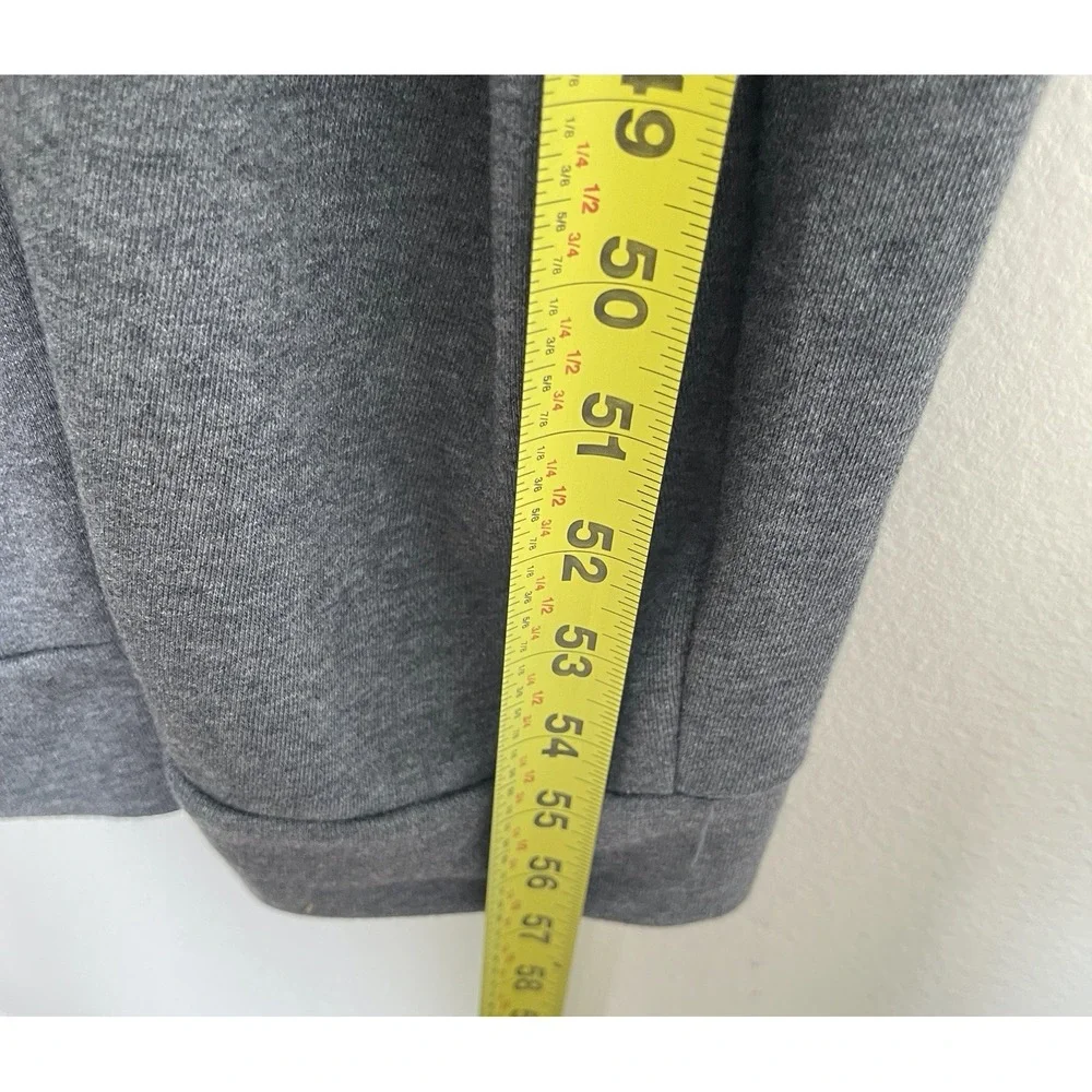 Adidas Womens Valentines Day Jumpsuit Size S Dark Grey Heather Cozy Lounge‎